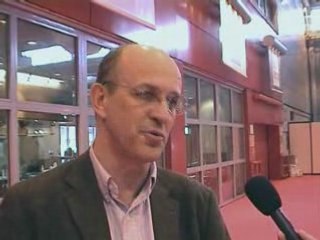 Interview de Jean-Christophe Defline au salon MD Expo