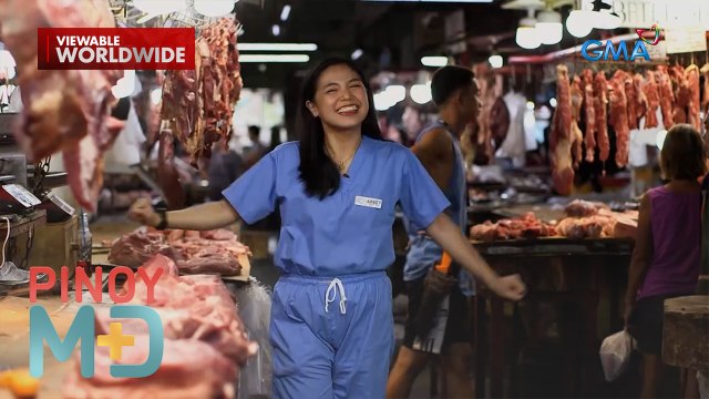 Nurse Abbey, binisita ang mga nagtatrabaho sa palengke sa Quezon City! | Pinoy MD