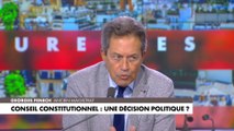 Georges Fenech : «On comprend mal la décision du Conseil constitutionnel»