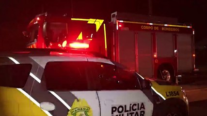 Homem tem carro roubado e incendiado após contratar garota de programa