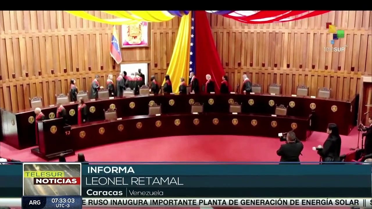Venezuela: Tribunal Supremo de Justicia ratifica inhabilitación de Maria Corina Machado
