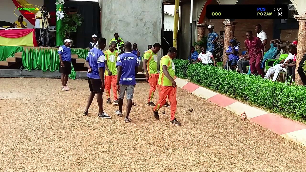 Petanque 2024 demi finale championnat National 2023