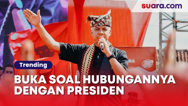 Ganjar Pranowo Blak-blakan Soal Hubungannya dengan Presiden Jokowi Jelang Pilpres 2024: Setau Saya Beliau PDI Perjuangan