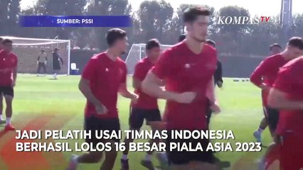 Download Video: Kata Erick Thohir soal Kontrak Shin Tae-yong Usai Timnas Lolos 16 Besar Piala Asia