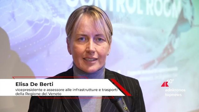 Sci: assessore De Berti, “in Cav control room per traffico e parcheggi per la Coppa del mondo