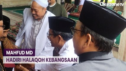 Mahfud MD Hadiri Halaqoh Kebangsaan dan Silaturahmi dengan Kyai Jawa Barat