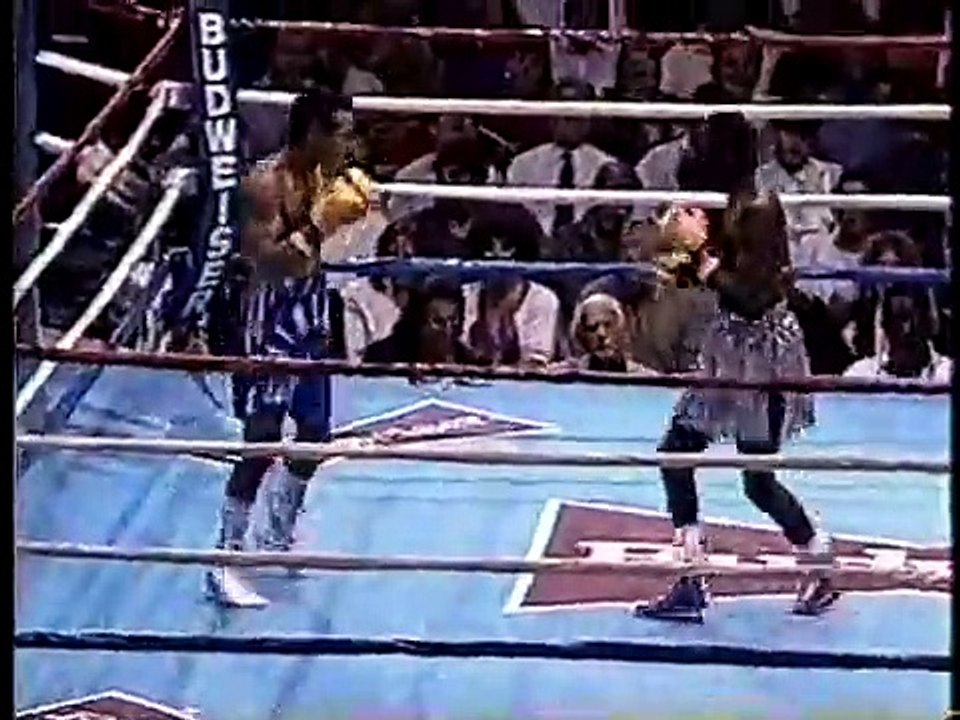 Mark Johnson vs Alberto Jimenez