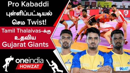 Tamil Thalaivas அணி Playoffs-க்கு தகுதிபெறுமா? | Oneindia Howzat