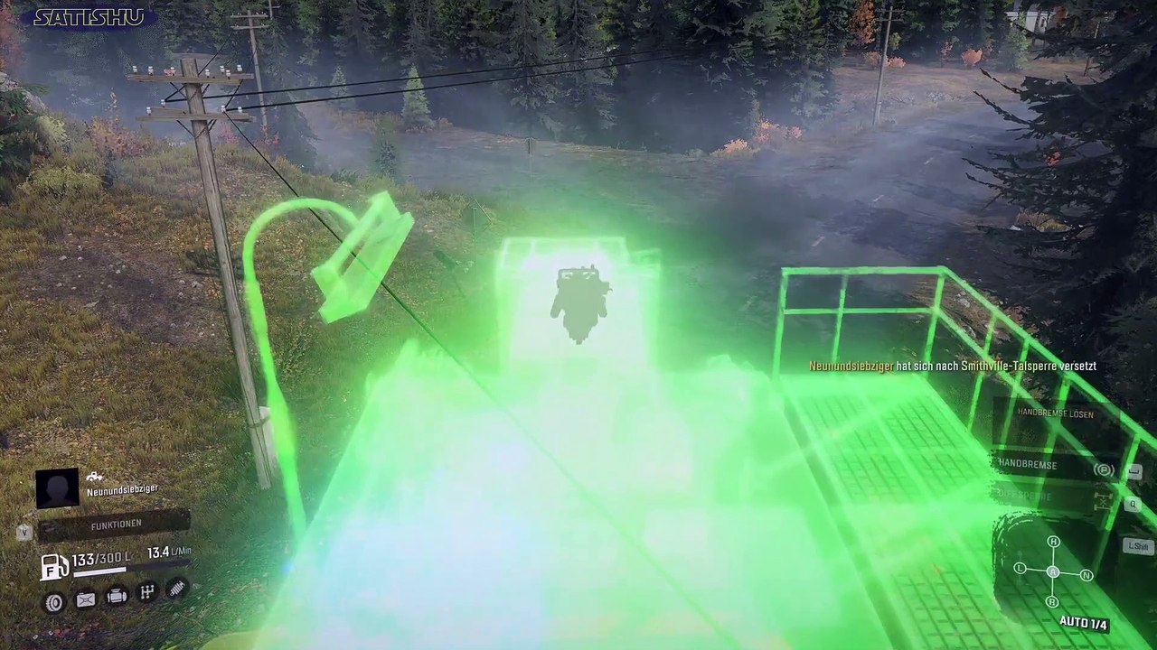 Am Tanker vorbei. SnowRunner #91