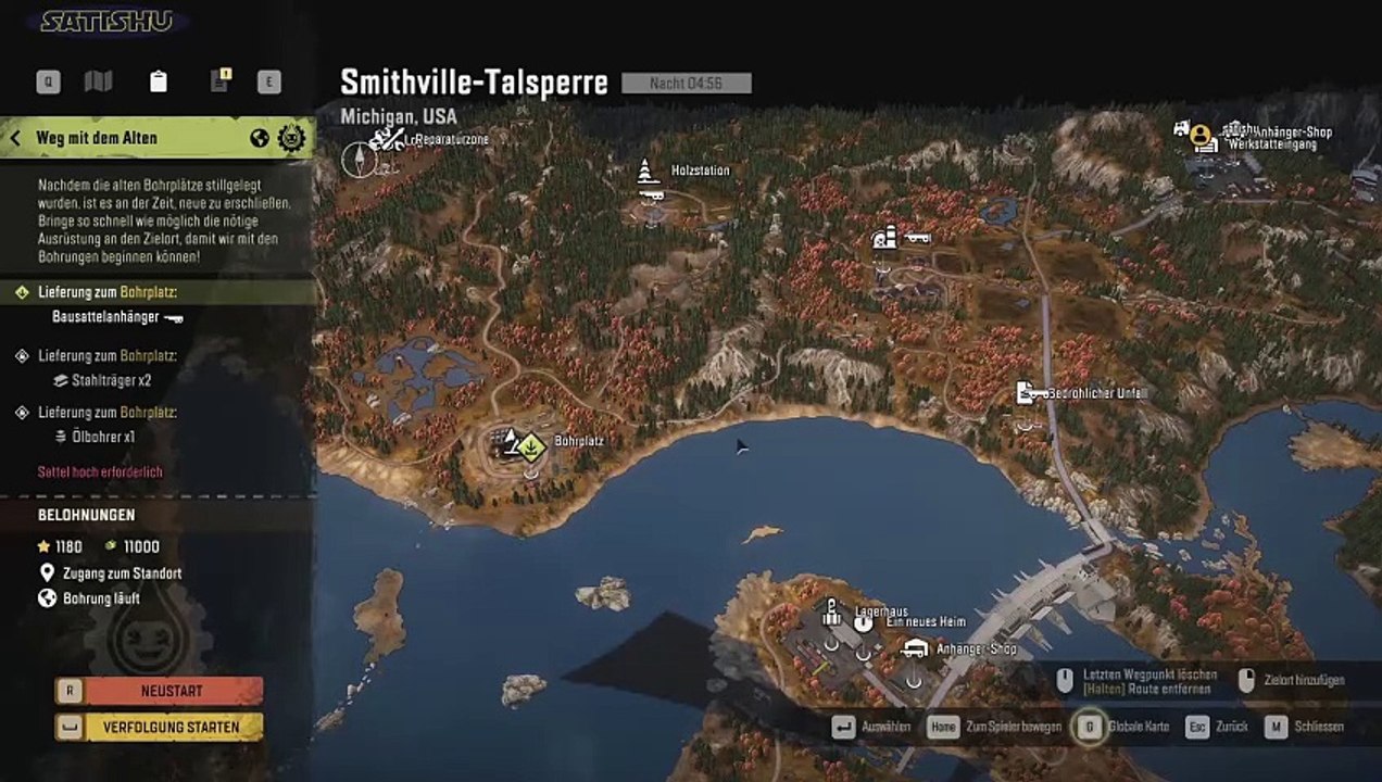 Und ab geht die wilde Fahrt! SnowRunner #90