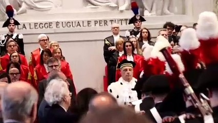 Download Video: Milano, l'inaugurazione dell'anno giudiziario