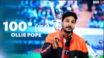 Ollie Pope ने उड़ाये भारतीय गेंदबाजों के होश! दूसरी पारी में 'Bazball' ने दिखाया अपना जोश!  #CricketNews #CricketLovers #SportsNews #SportsLovesr #CRICInformer #Bazball