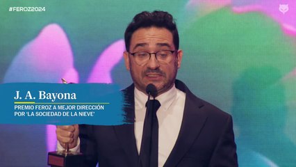 Los discursos de los ganadores de los premios Feroz 2024