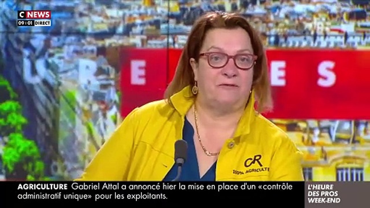Les larmes aux yeux, cette responsable de la coordination rurale apprend que les deux OQTF qui étaient dans la voiture qui a tué une agricultrice et sa fille ont été libérés