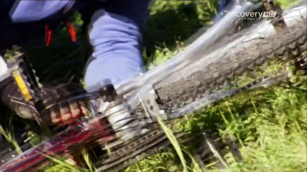 Worst-Case Scenario S01e09 Mountain Bike Accident, Being Chased