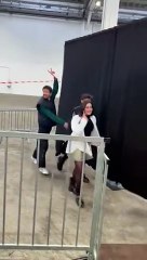 Firma de discos de 'OT' en Barcelona