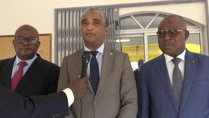 Echange entre le ministre des sports tunisien et le ministre gouverneur des savanes pour un partenariat durable