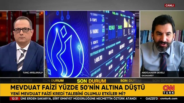 Yüzde 50'nin altına düştü! Yeni mevduat faizi kredi talebini olumlu etkiler mi?