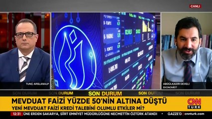 Yüzde 50'nin altına düştü! Yeni mevduat faizi kredi talebini olumlu etkiler mi?