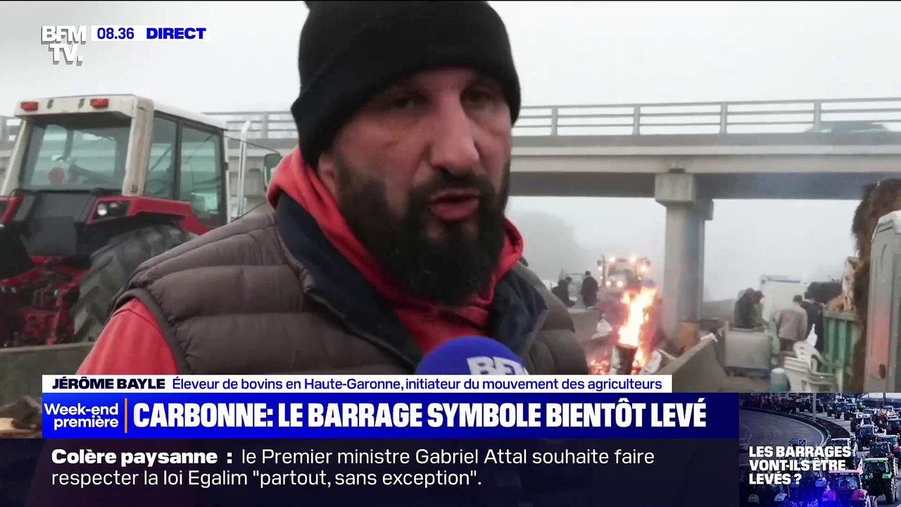 L'incroyable révélation de Jérôme Bayle, leader de la fronde des agriculteurs : "On m'a proposé un poste contre mon silence juste avant le lancement du mouvement"