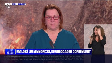 Colère des agriculteurs: Sophie Lenaerts, vice-présidente de la Coordination rurale, affirme que "la base ne lâchera pas" la mobilisation