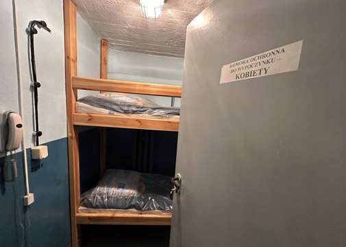 Wylicytuj w ramach WOŚP zwiedzanie schronu z czasu PRL. Oprowadzi prezydent Tczewa