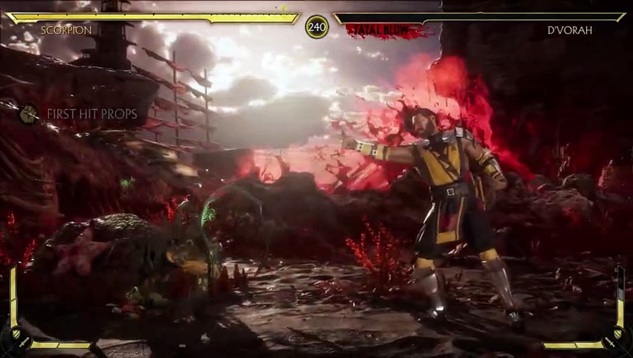 Mortal Kombat 11 - Story Mode The death of Hanzo Hasashi
