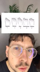 Les différents types de pieds !!