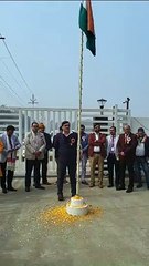 Wellsun Medicity cmd Shailesh Kumar Tripathy addressing 2024 Republic Day