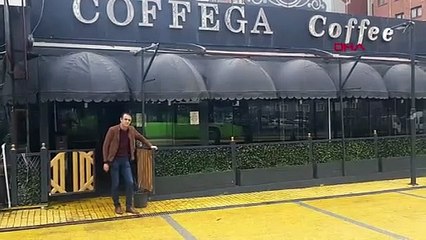 Aynı kafe 2 günde 2 kez soyuldu