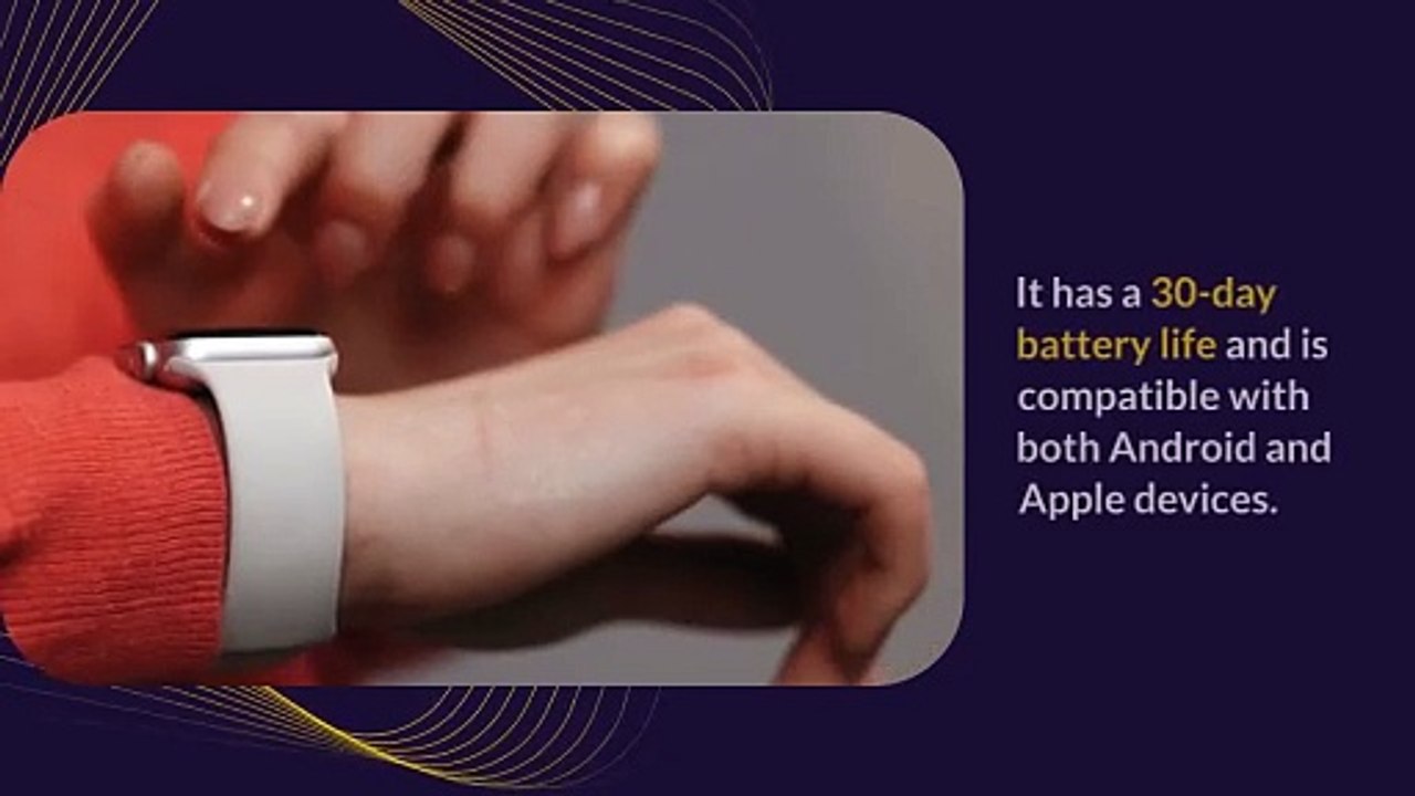 Withings ScanWatch Light - Hybrid Smart Watch, Heart Rate Monitoring, Fitness Tracker, Cycle Tracker, Sleep Monitoring