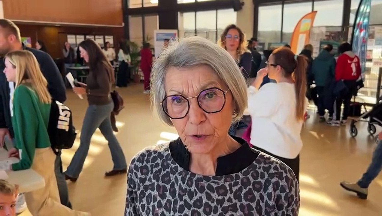 Annie Kinas est l'élue déléguée à l'éducation et à l'enfance à la Ville de Martigues