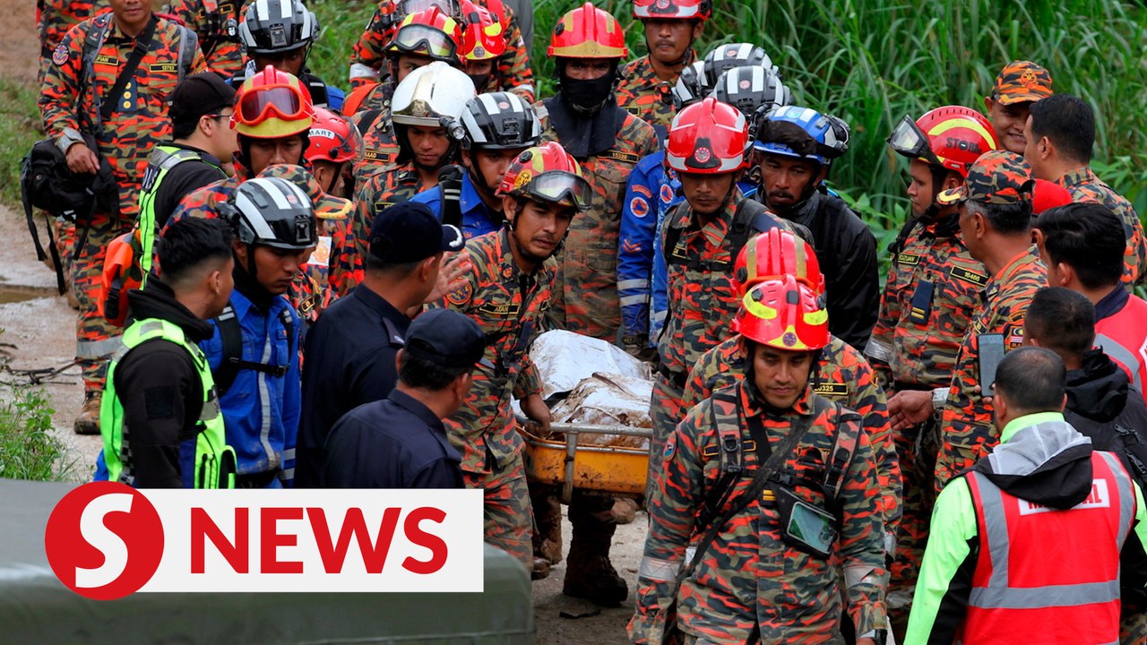 Cameron Highlands landslide: Third body recovered, landslide site illegally cleared