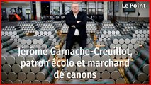 Jérôme Garnache-Creuillot, patron écolo et marchand de canons