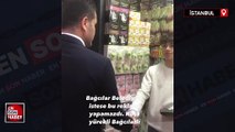 MHP'nin Beşiktaş adayı Serkan Toper'in Bağcılarlı esnafla diyaloğu gündem oldu