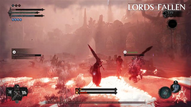 Lords of the Fallen-2023 - 85 Clase Señor - El Paladin - Como matar al Segador de la luz dos veces