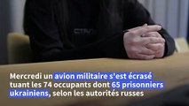 Après le crash d'un avion russe, l'angoisse des proches de prisonniers de guerre ukrainiens