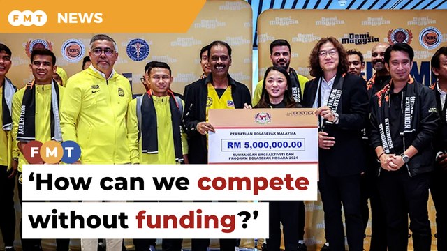 Hannah explains RM5mil allocation to FAM despite Asian Cup exit