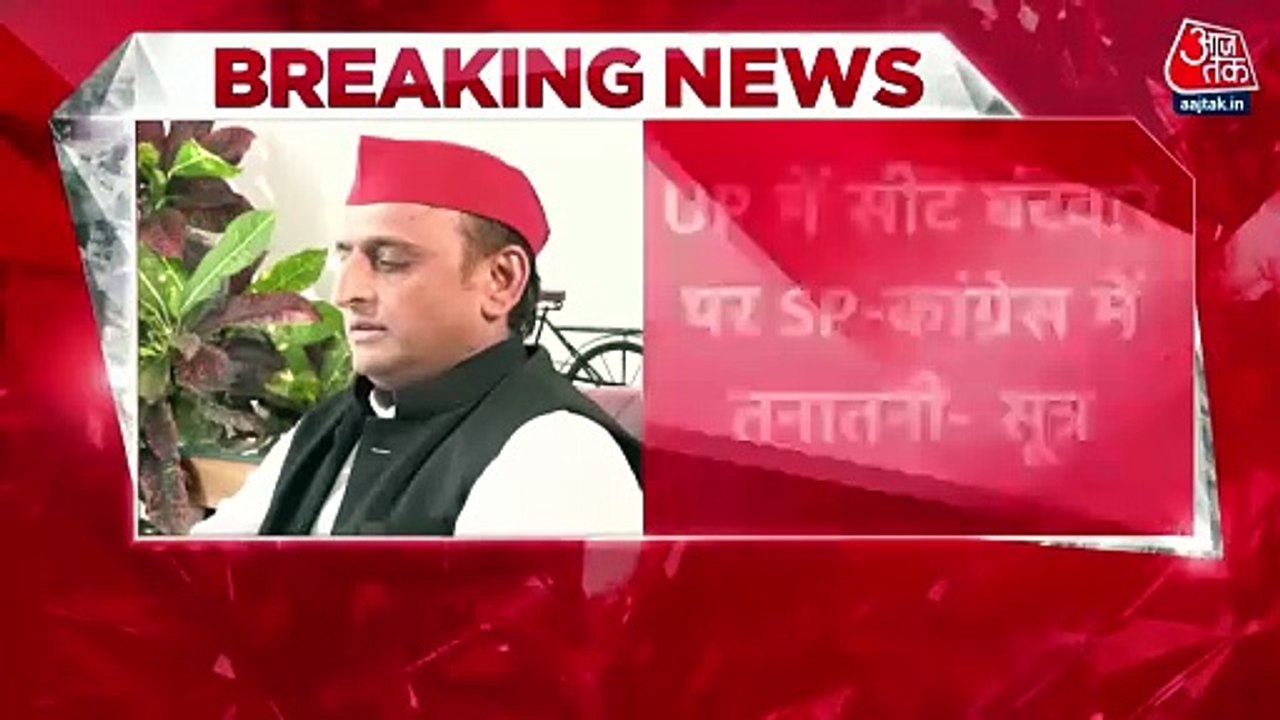 UP: Congress dissatisfied with Akhilesh's seat distribution