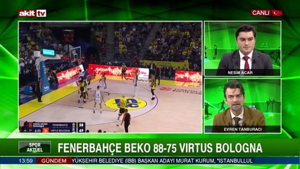 Anadolu Efes evinde Monaco'ya mağlup