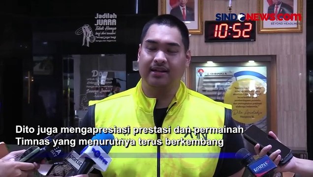 Timnas Indonesia Lolos ke 16 Besar Piala Asia 2023, Menpora: Sejarah bagi Sepak Bola Tanah Air