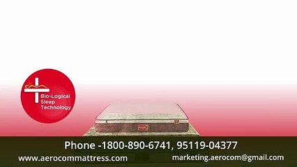 Exploring Aerocom Mattress with Muscle Relax Technology | Bio-Logic Sleep Experience