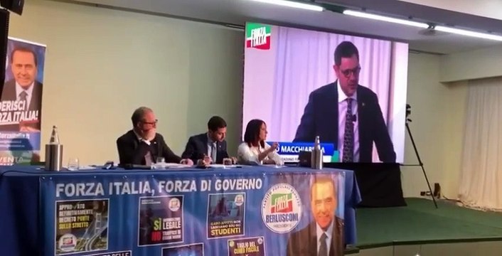 Forza Italia si riunisce per eleggere i suoi rappresentanti