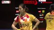 Ganda Putri Indonesia Lanny/Ribka Dihentikan Pasangan China di Semifinal Indonesia Masters 2024