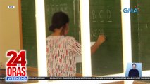 Administrative task sa mga public school teacher, iniutos ng DepEd na alisin | 24 Oras Weekend