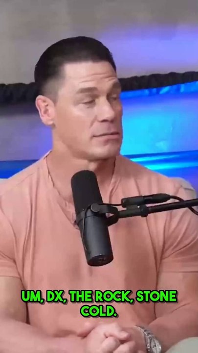 John Cena interview #podcast