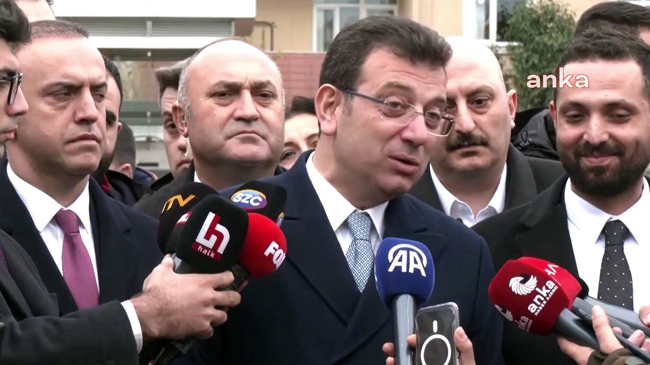 İmamoğlu'na camide tepki gösteren vatandaş özür diledi: Amcamız sonra özür diledi