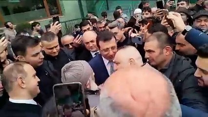 İmamoğlu’na, “Şimdiye kadar neredeydin? Camilere, cumalara neden seçimden seçime geliyorsun?” çıkışı