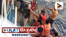 PCG, naghatid ng mga residente at bigas sa Pag-asa Island kahapon