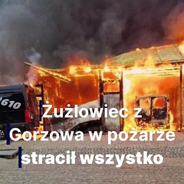 Gazeta Lubuska. Gorzów Wlkp. Żużlowiec w pożarze stracił wszystko